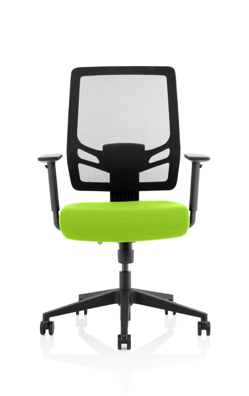 Aligno Twist High Mesh Back Alignonomic Task Operator Office Chair with Arms - Image 42