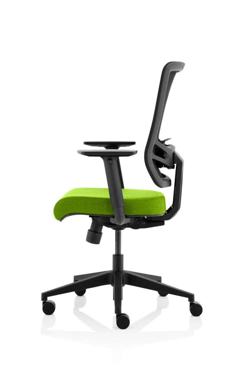 Aligno Twist High Mesh Back Alignonomic Task Operator Office Chair with Arms - Image 43