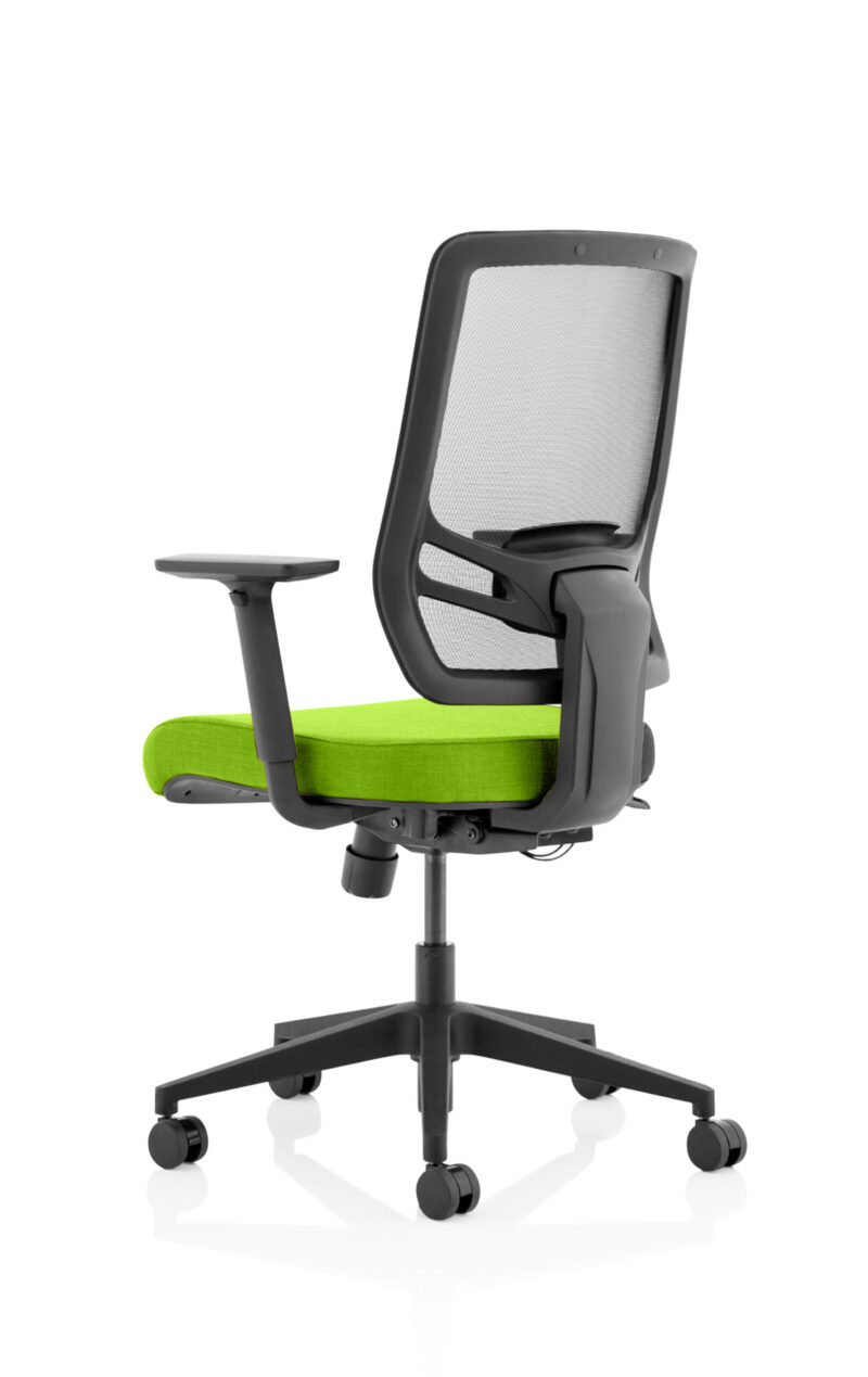 Aligno Twist High Mesh Back Alignonomic Task Operator Office Chair with Arms - Image 44
