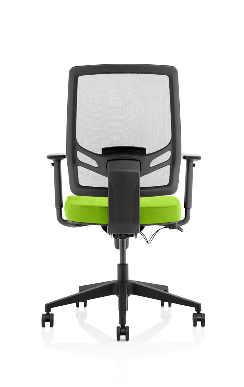 Aligno Twist High Mesh Back Alignonomic Task Operator Office Chair with Arms - Image 45