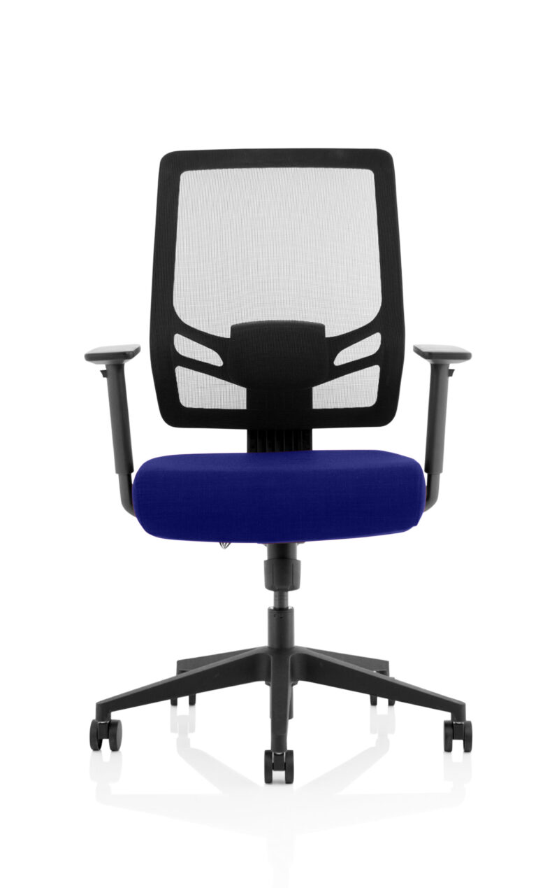 Aligno Twist High Mesh Back Alignonomic Task Operator Office Chair with Arms - Image 49