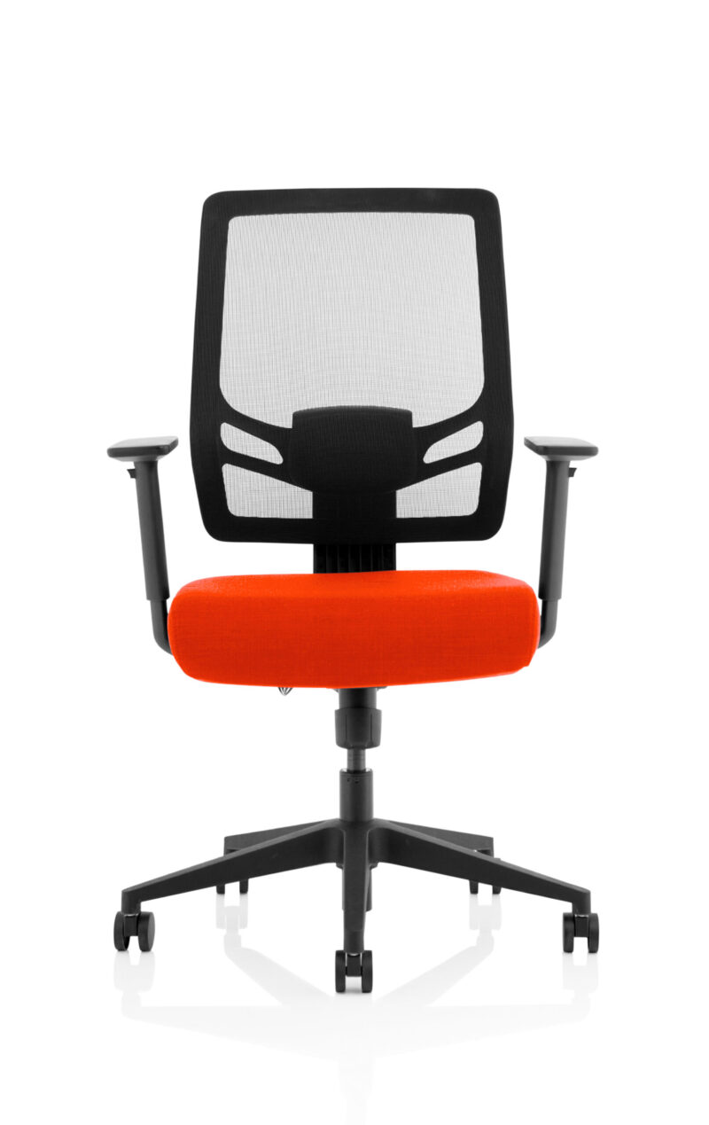 Aligno Twist High Mesh Back Alignonomic Task Operator Office Chair with Arms - Image 56