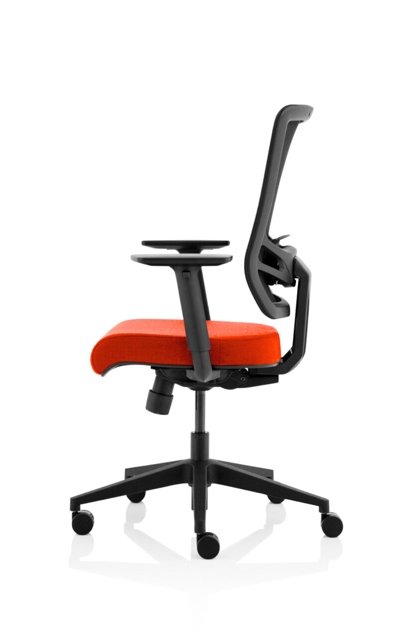 Aligno Twist High Mesh Back Alignonomic Task Operator Office Chair with Arms - Image 57