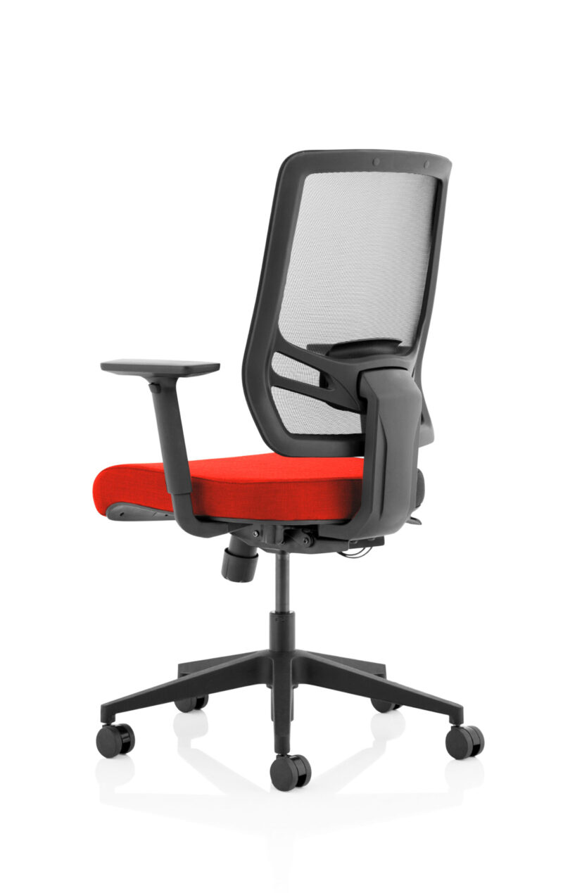 Aligno Twist High Mesh Back Alignonomic Task Operator Office Chair with Arms - Image 58