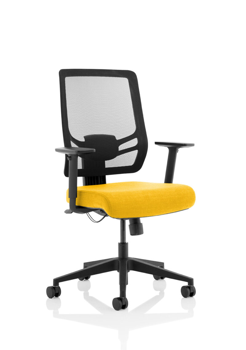 Aligno Twist High Mesh Back Alignonomic Task Operator Office Chair with Arms - Image 62
