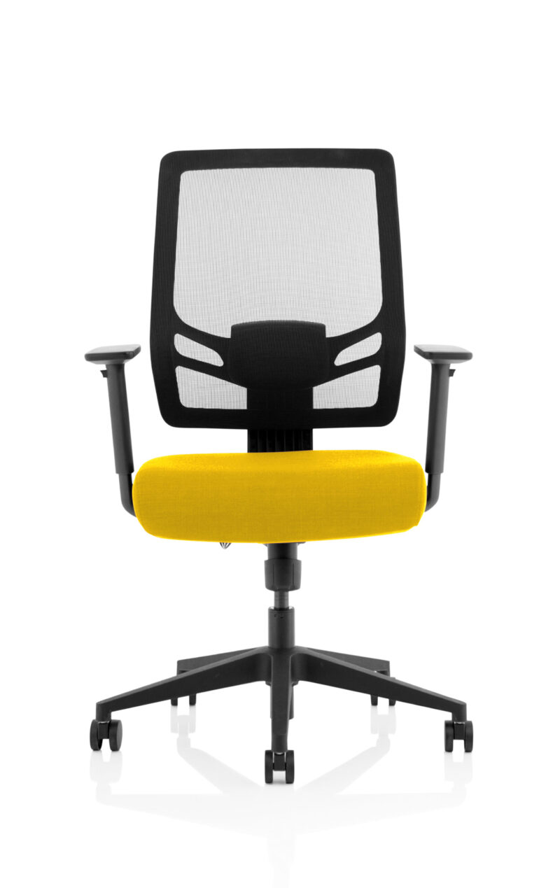 Aligno Twist High Mesh Back Alignonomic Task Operator Office Chair with Arms - Image 63