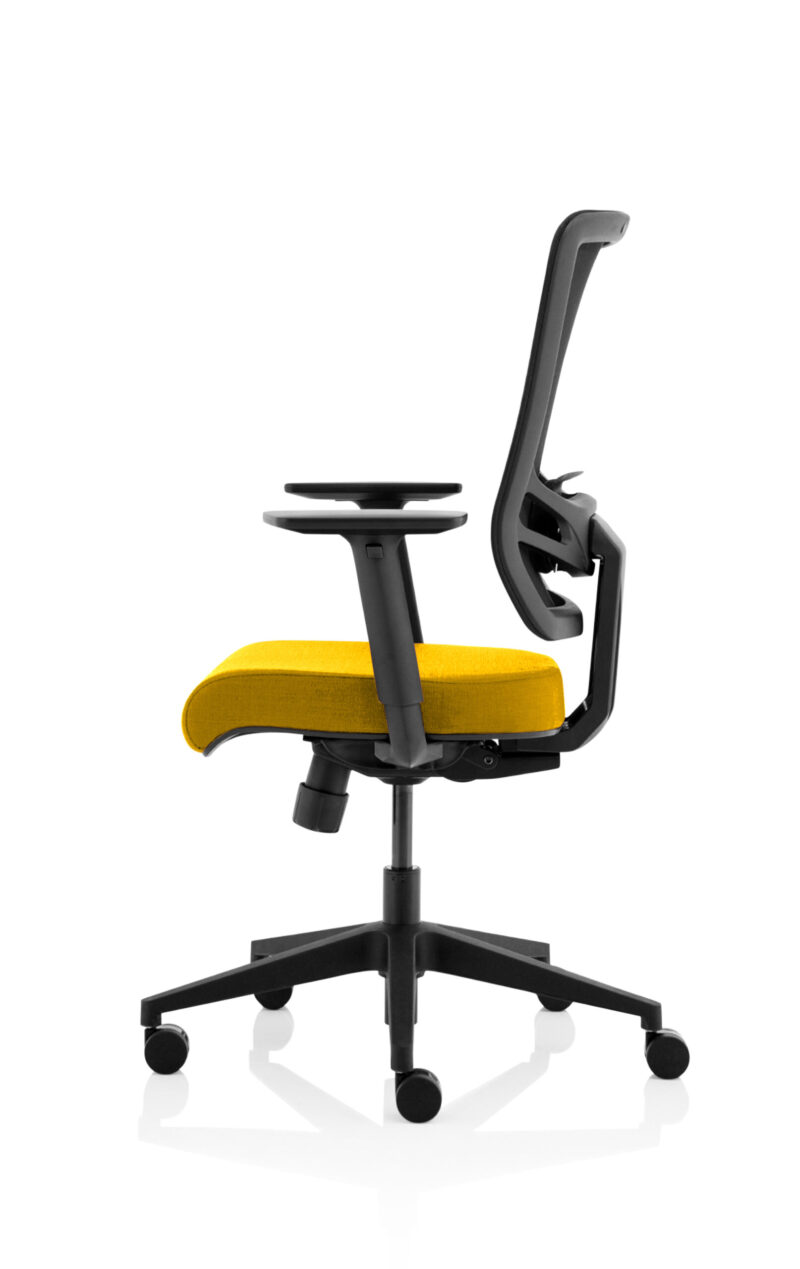 Aligno Twist High Mesh Back Alignonomic Task Operator Office Chair with Arms - Image 64