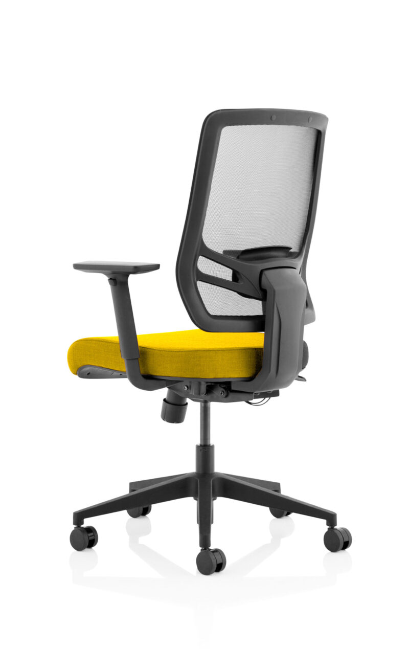 Aligno Twist High Mesh Back Alignonomic Task Operator Office Chair with Arms - Image 65