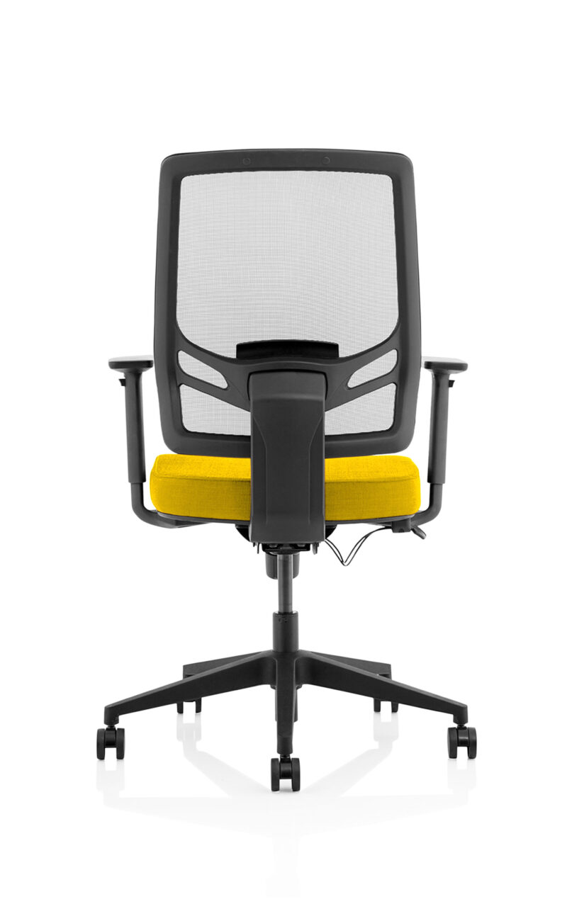 Aligno Twist High Mesh Back Alignonomic Task Operator Office Chair with Arms - Image 66