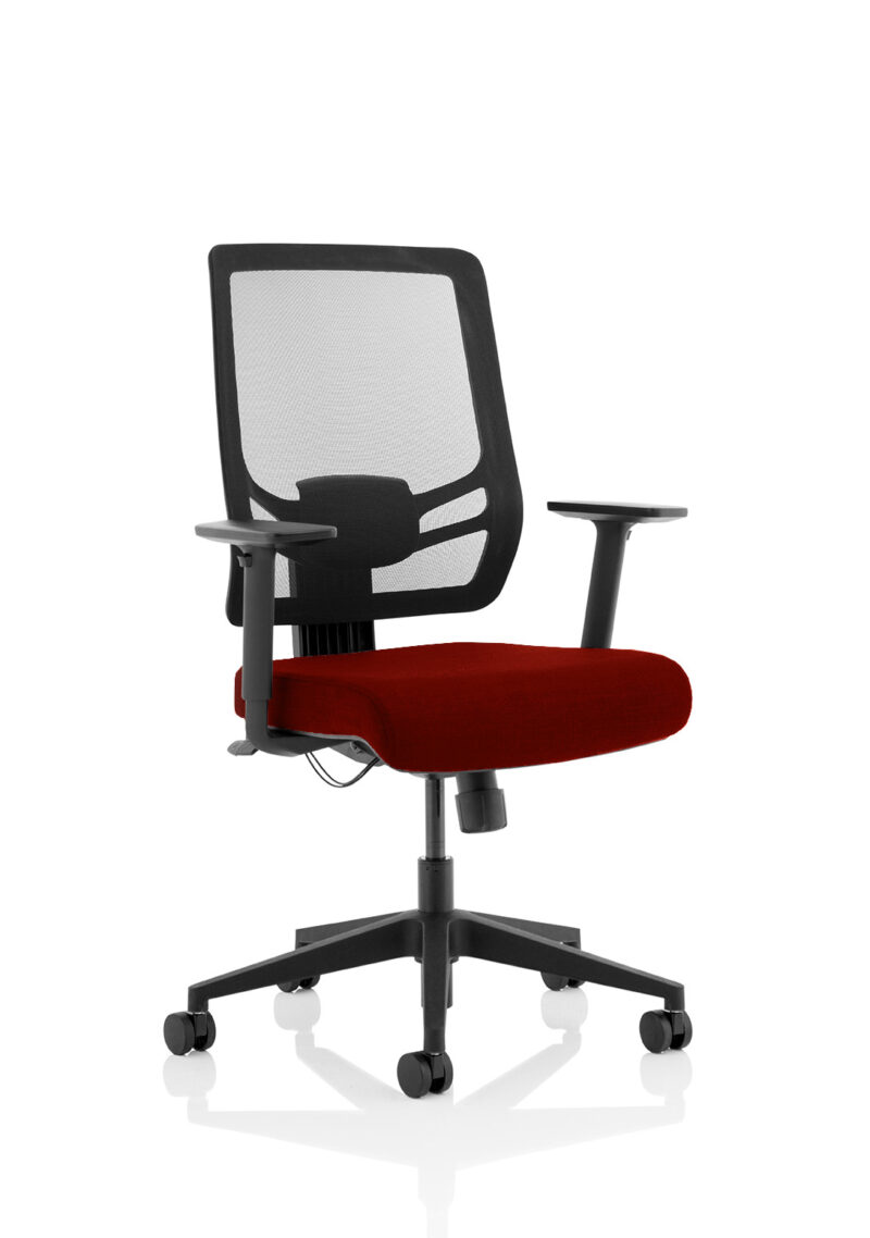 Aligno Twist High Mesh Back Alignonomic Task Operator Office Chair with Arms - Image 69
