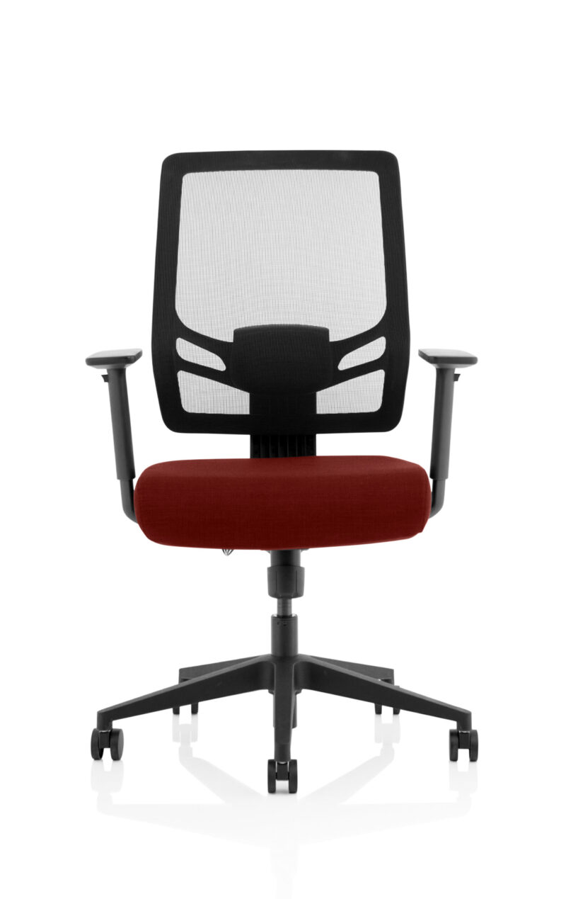Aligno Twist High Mesh Back Alignonomic Task Operator Office Chair with Arms - Image 70