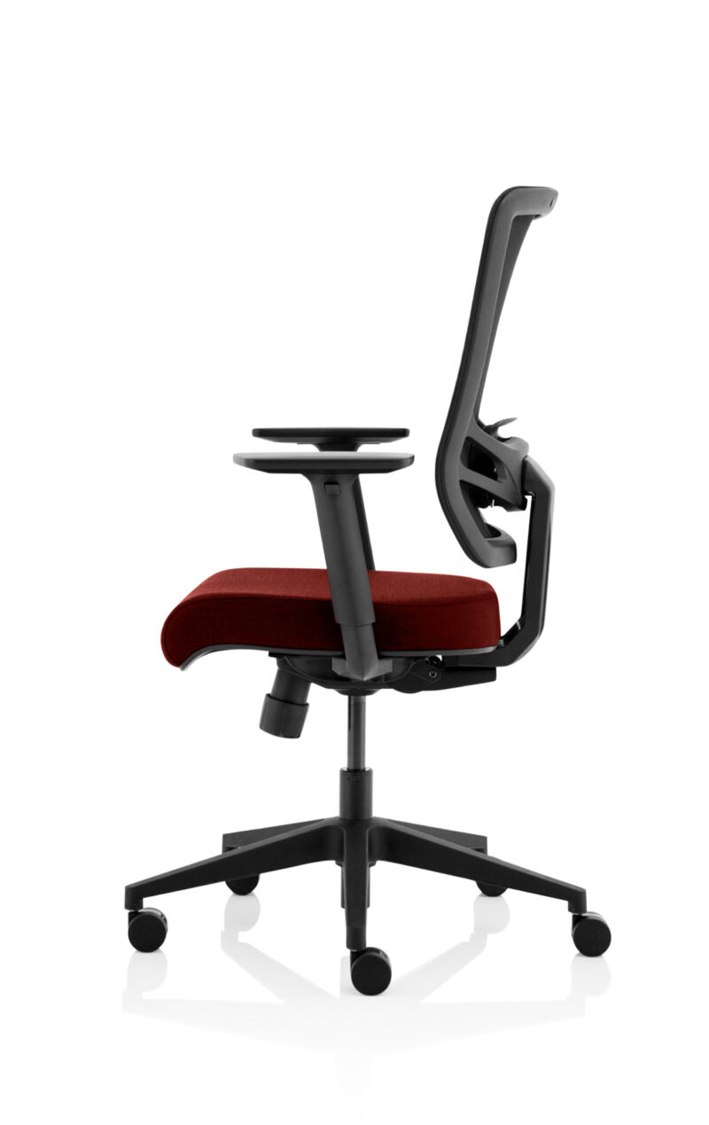 Aligno Twist High Mesh Back Alignonomic Task Operator Office Chair with Arms - Image 71