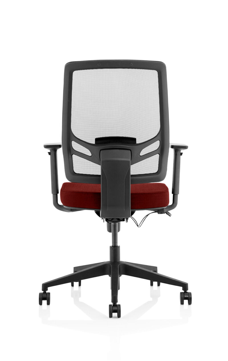Aligno Twist High Mesh Back Alignonomic Task Operator Office Chair with Arms - Image 73