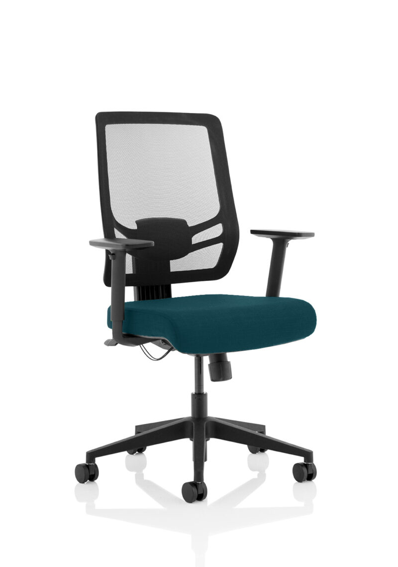 Aligno Twist High Mesh Back Alignonomic Task Operator Office Chair with Arms - Image 76