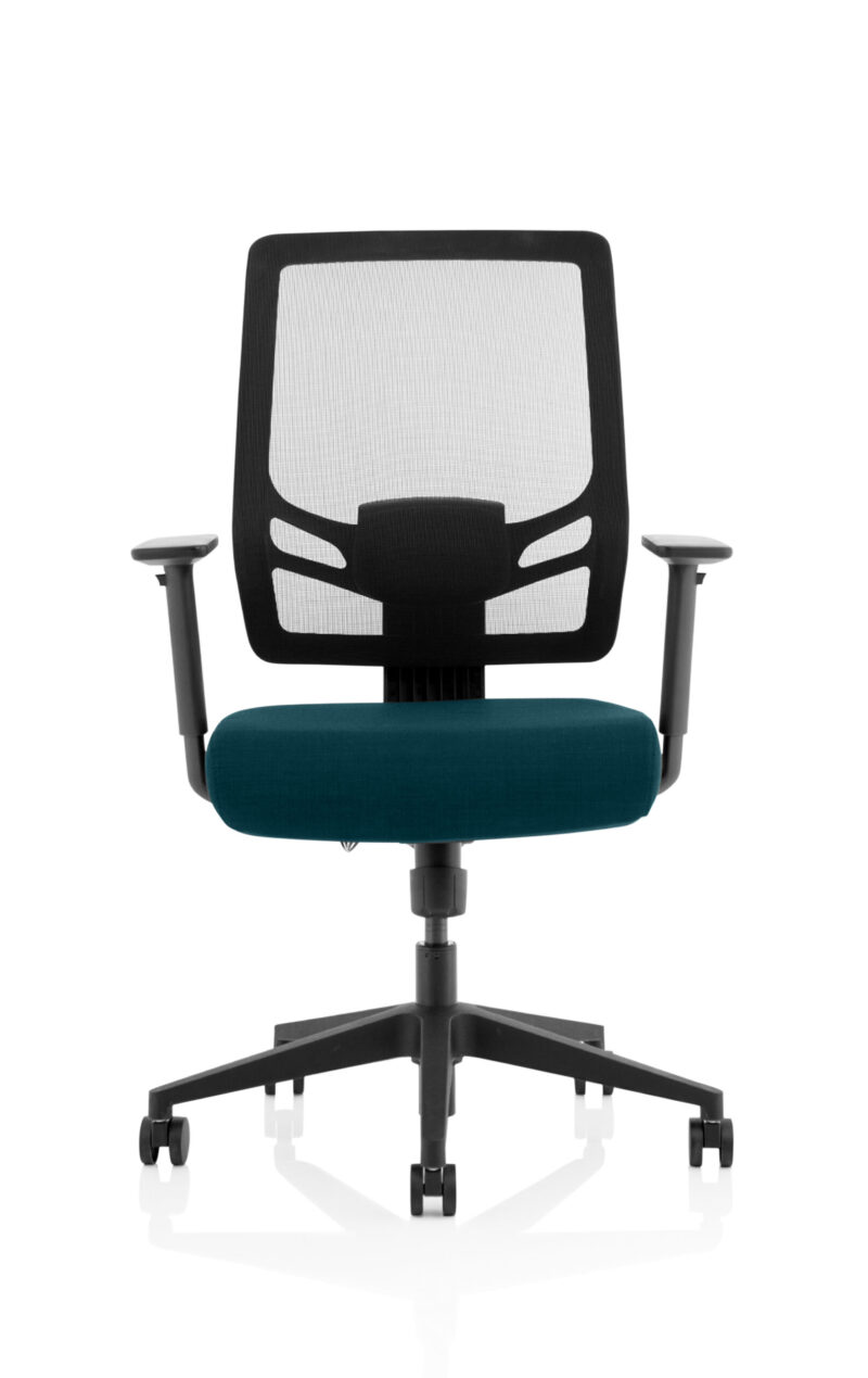 Aligno Twist High Mesh Back Alignonomic Task Operator Office Chair with Arms - Image 77