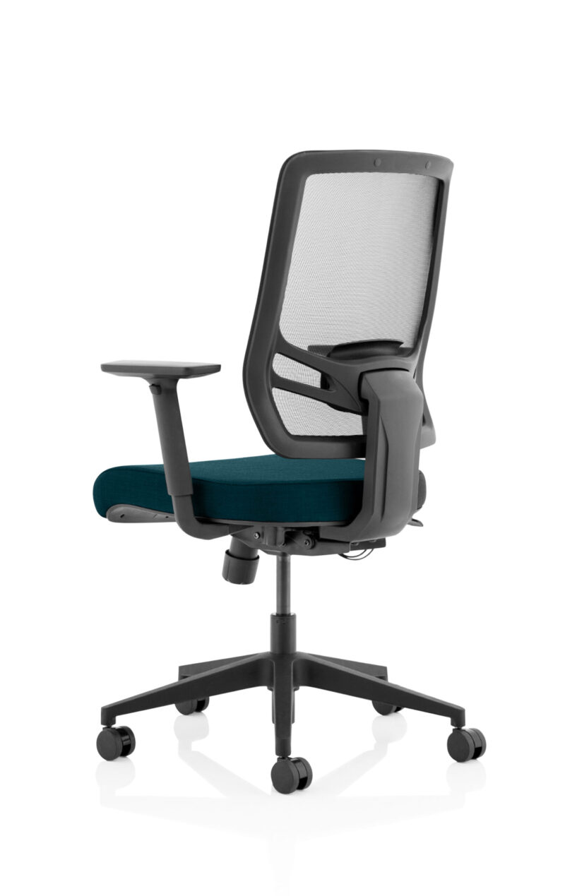 Aligno Twist High Mesh Back Alignonomic Task Operator Office Chair with Arms - Image 79