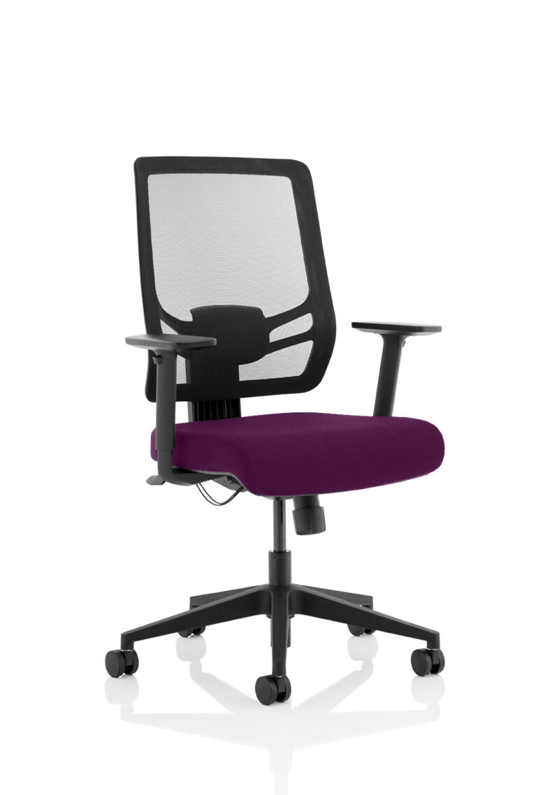 Aligno Twist High Mesh Back Alignonomic Task Operator Office Chair with Arms - Image 83