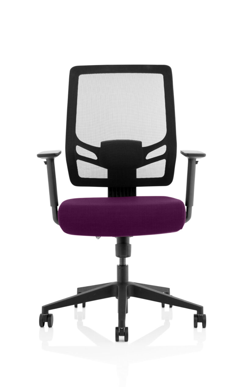 Aligno Twist High Mesh Back Alignonomic Task Operator Office Chair with Arms - Image 84
