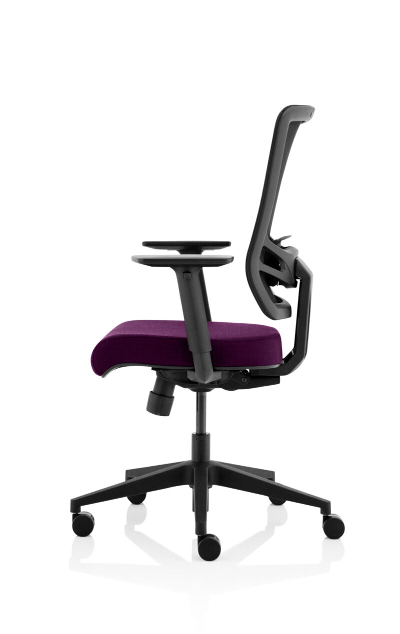 Aligno Twist High Mesh Back Alignonomic Task Operator Office Chair with Arms - Image 85
