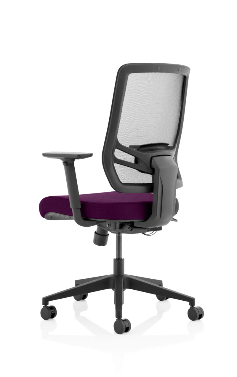 Aligno Twist High Mesh Back Alignonomic Task Operator Office Chair with Arms - Image 86