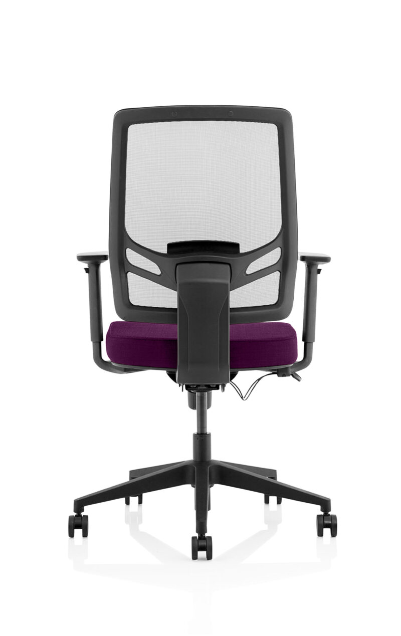 Aligno Twist High Mesh Back Alignonomic Task Operator Office Chair with Arms - Image 87