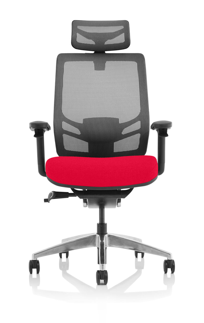 Aligno Click High Back Alignonomic Posture Office Chair with Arms - Image 34