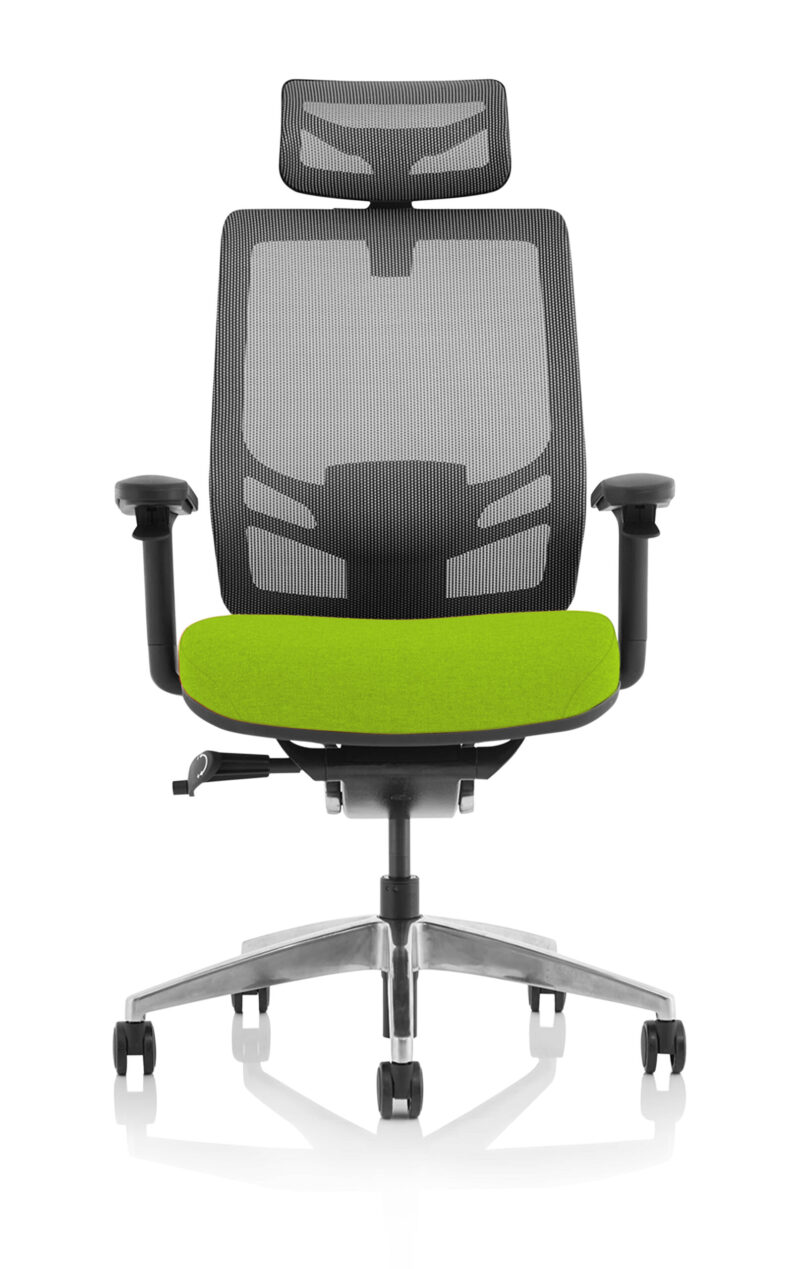 Aligno Click High Back Alignonomic Posture Office Chair with Arms - Image 37