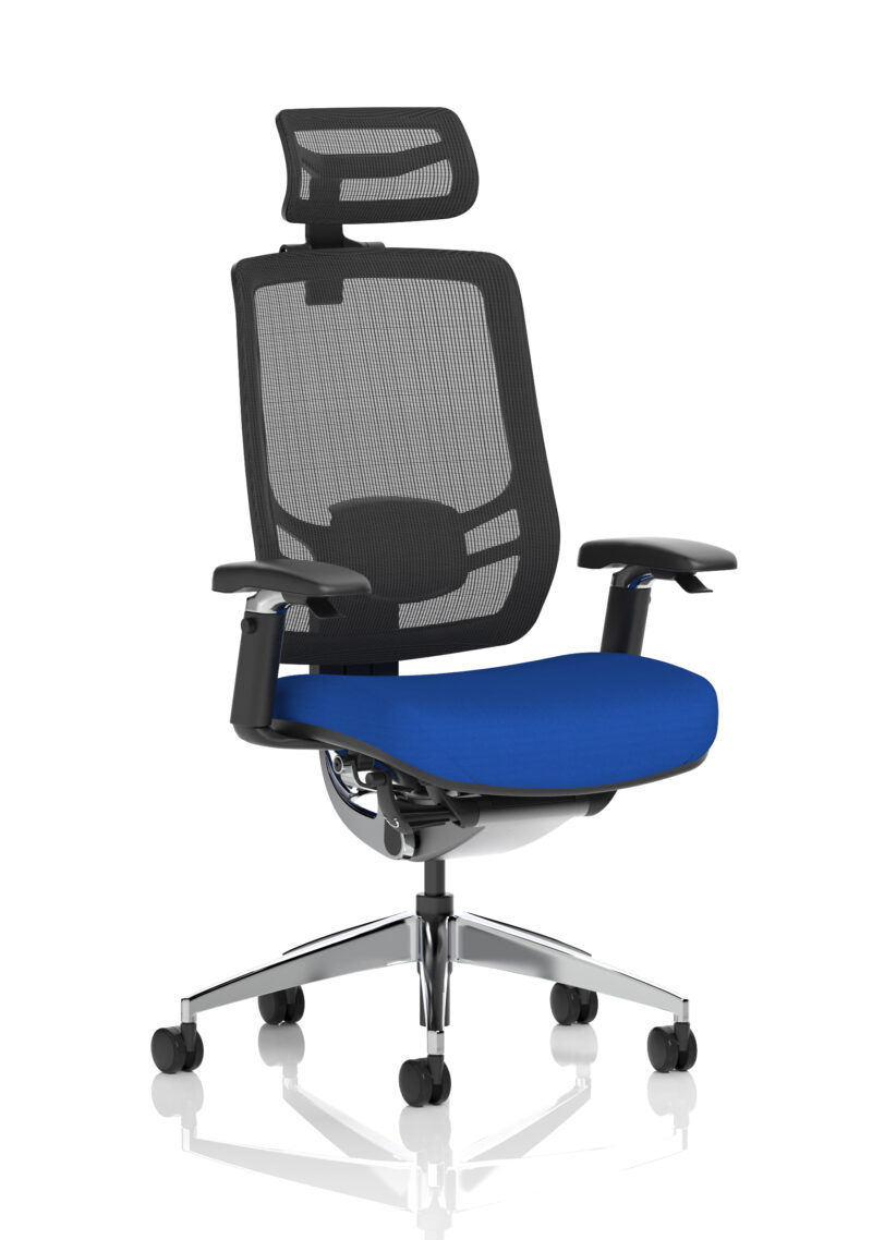 Aligno Click High Back Alignonomic Posture Office Chair with Arms - Image 39