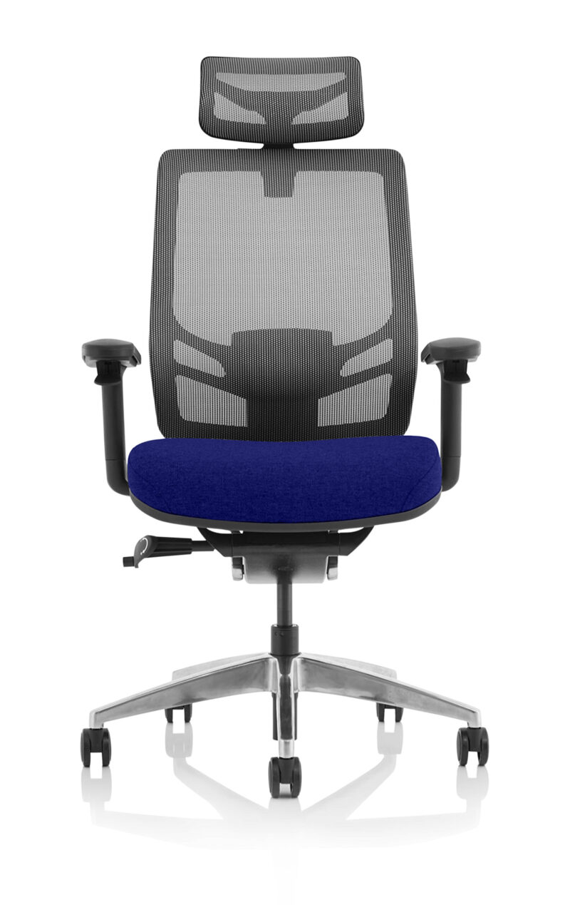 Aligno Click High Back Alignonomic Posture Office Chair with Arms - Image 40