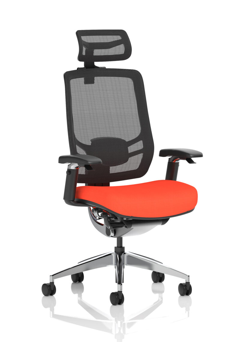 Aligno Click High Back Alignonomic Posture Office Chair with Arms - Image 42