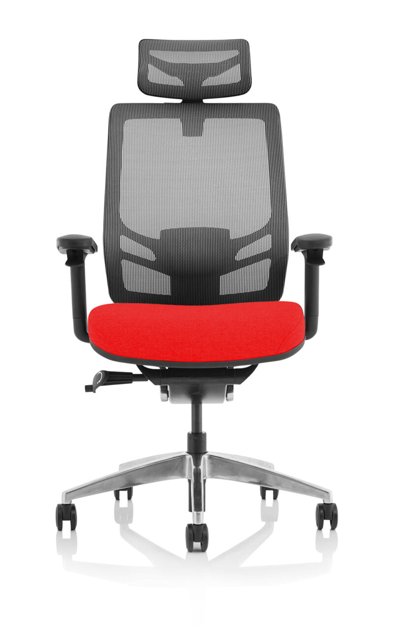 Aligno Click High Back Alignonomic Posture Office Chair with Arms - Image 43