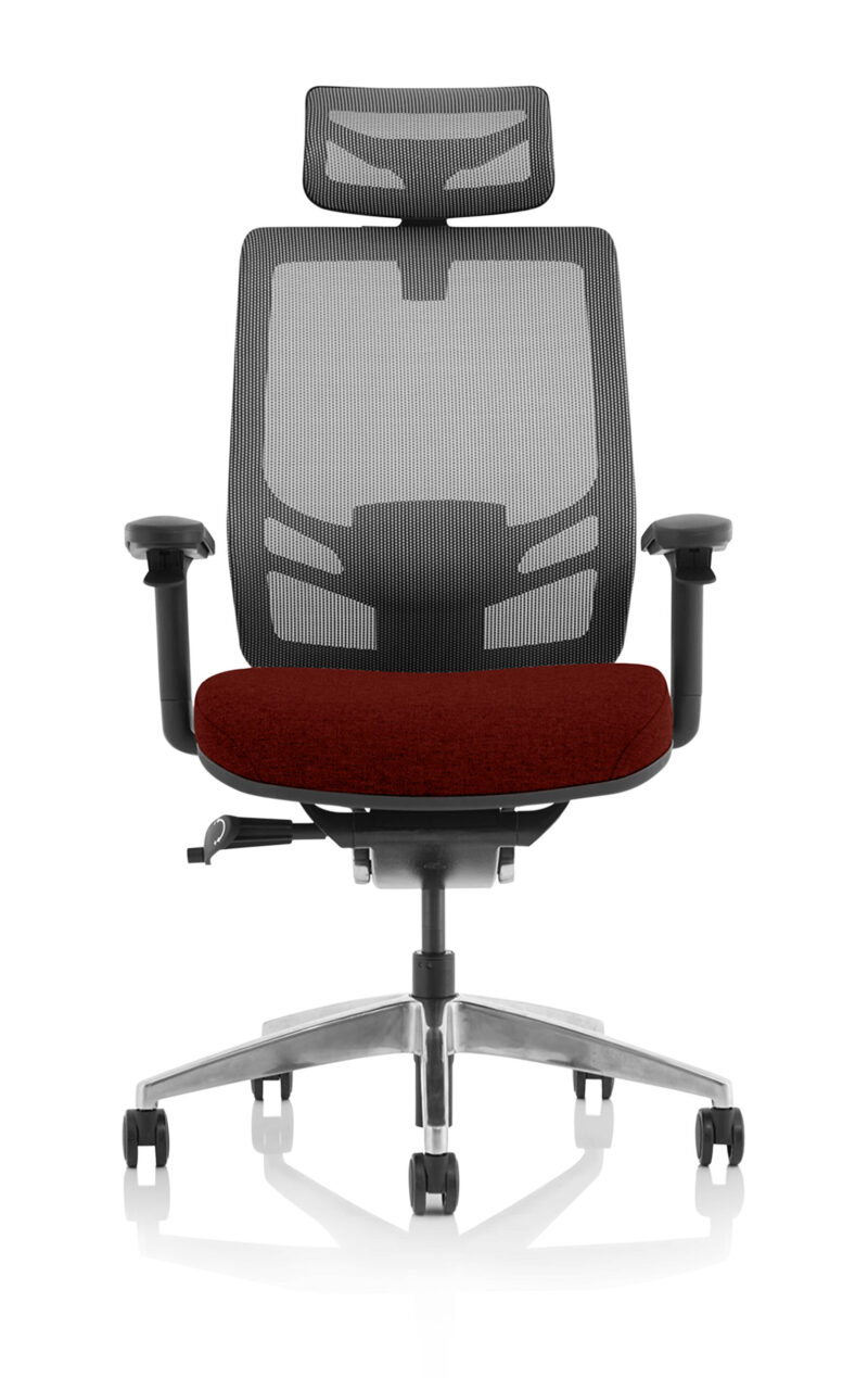Aligno Click High Back Alignonomic Posture Office Chair with Arms - Image 49