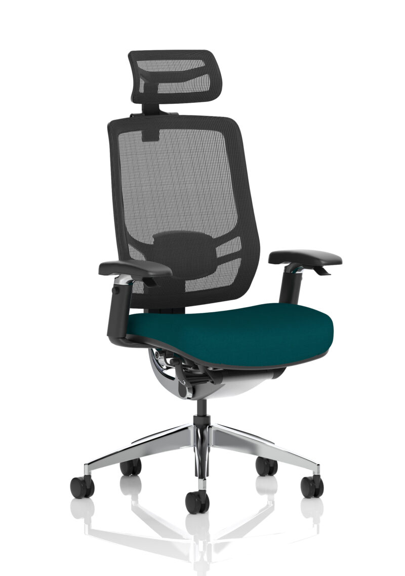 Aligno Click High Back Alignonomic Posture Office Chair with Arms - Image 51
