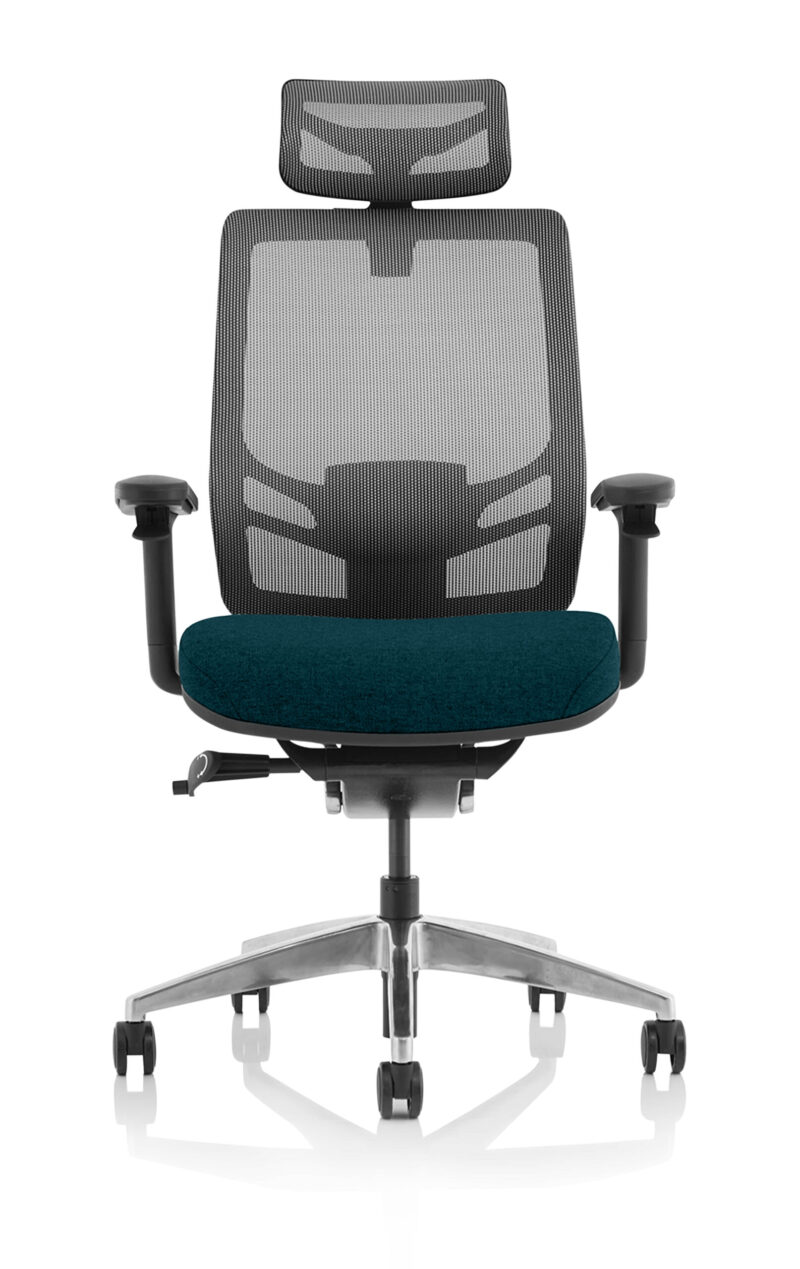 Aligno Click High Back Alignonomic Posture Office Chair with Arms - Image 52