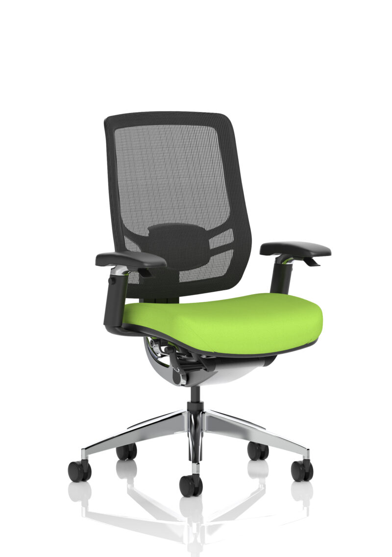 Aligno Click High Back Alignonomic Posture Office Chair with Arms - Image 38