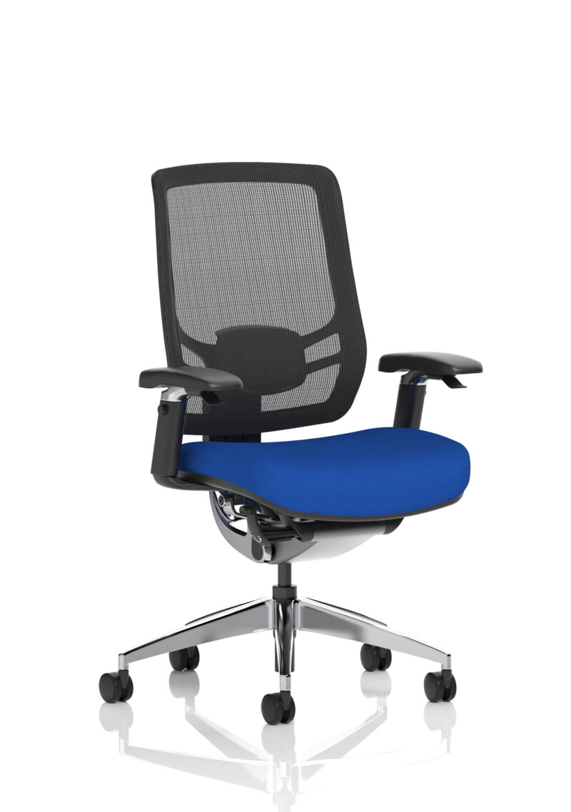 Aligno Click High Back Alignonomic Posture Office Chair with Arms - Image 41
