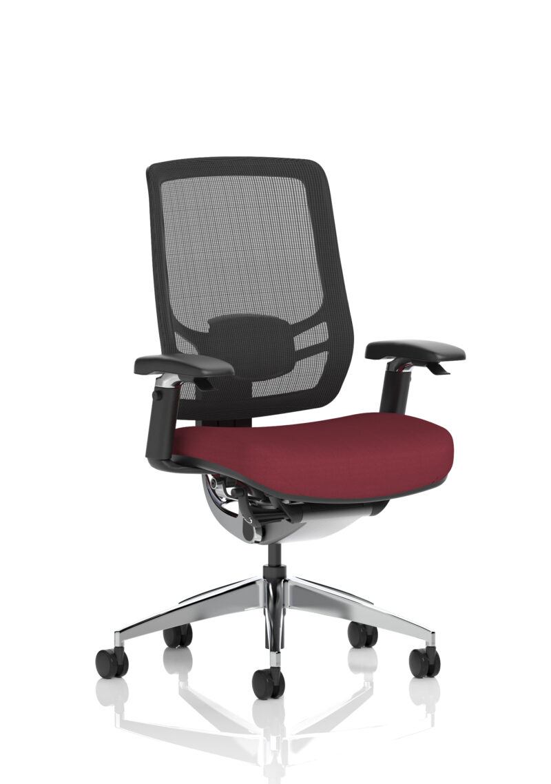 Aligno Click High Back Alignonomic Posture Office Chair with Arms - Image 50