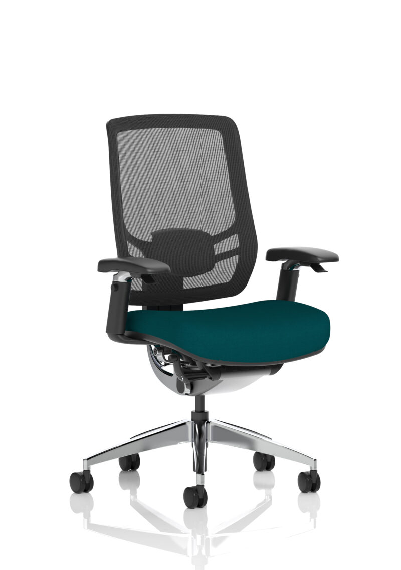 Aligno Click High Back Alignonomic Posture Office Chair with Arms - Image 53