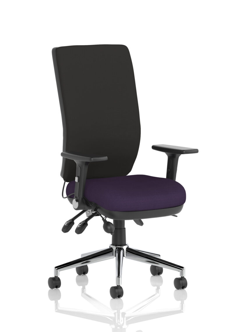 Align High Back Task Operator Office Chair - Image 110