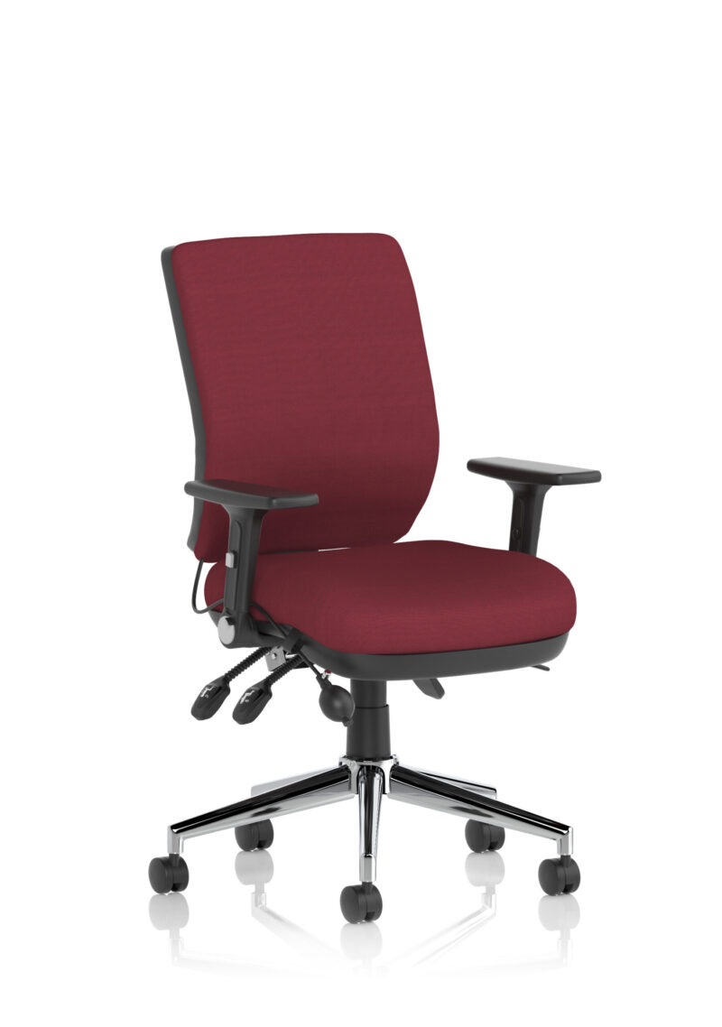 Align Medium Back Task Operator Office Chair - Image 89