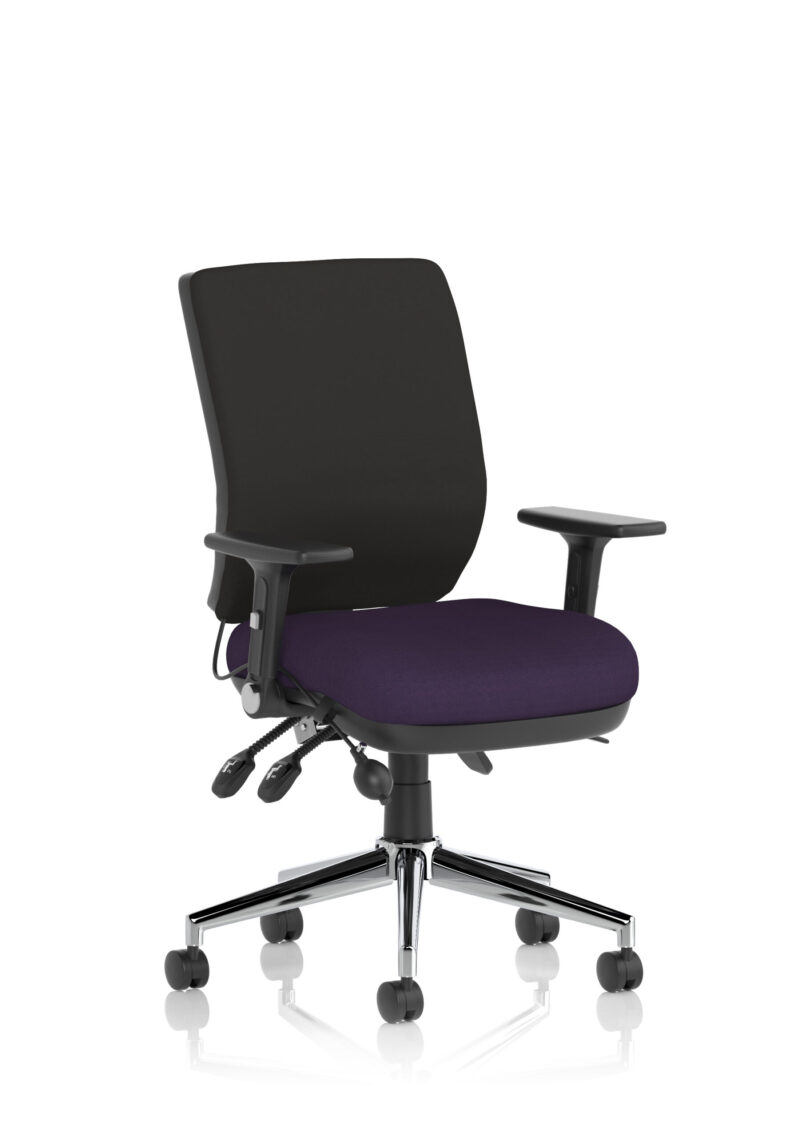 Align Medium Back Task Operator Office Chair - Image 103