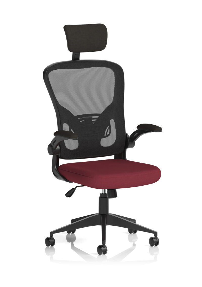 Bolt Executive Mesh Chair With Folding Arms - Image 10