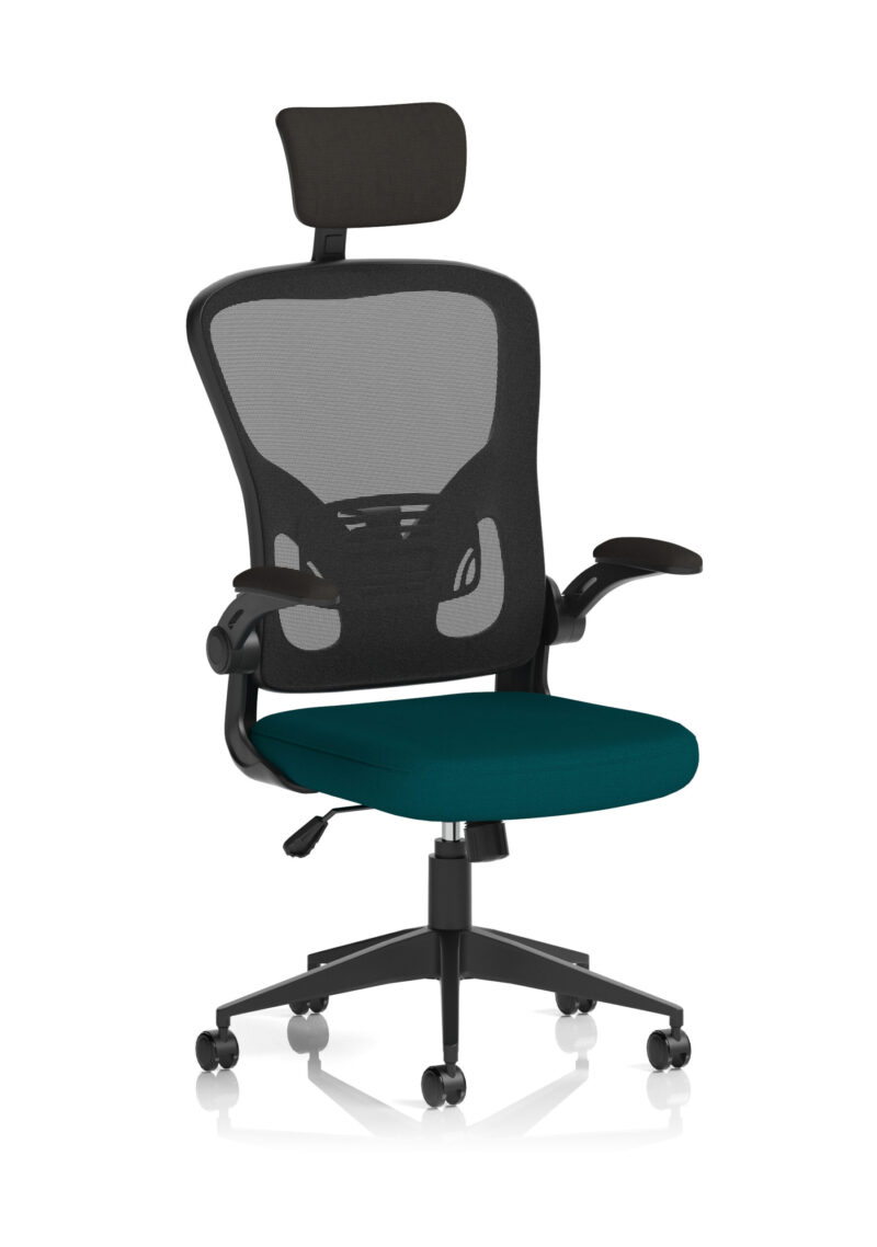 Bolt Executive Mesh Chair With Folding Arms - Image 11