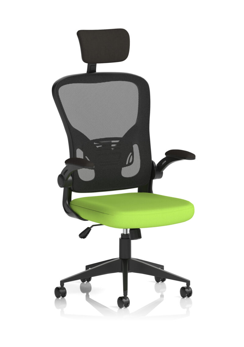 Bolt Executive Mesh Chair With Folding Arms - Image 12