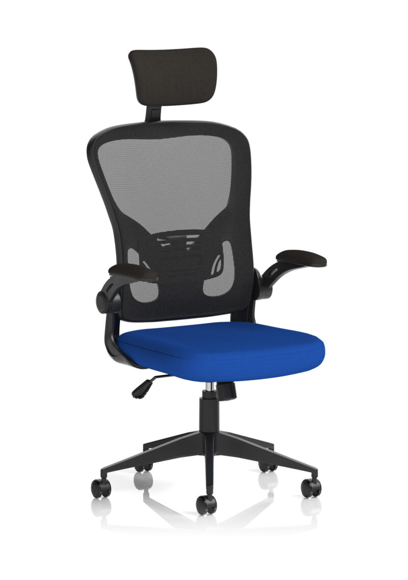 Bolt Executive Mesh Chair With Folding Arms - Image 14