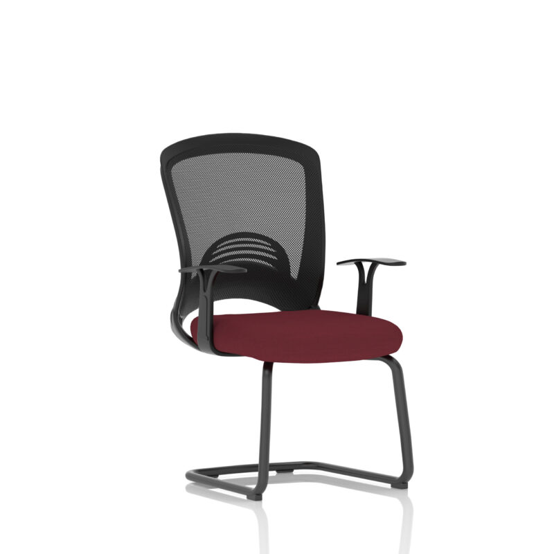 Zenith Visitor Cantilever Leg Mesh Chair - Image 10