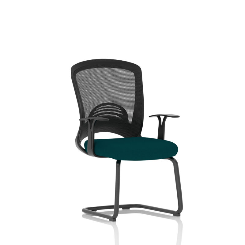 Zenith Visitor Cantilever Leg Mesh Chair - Image 11