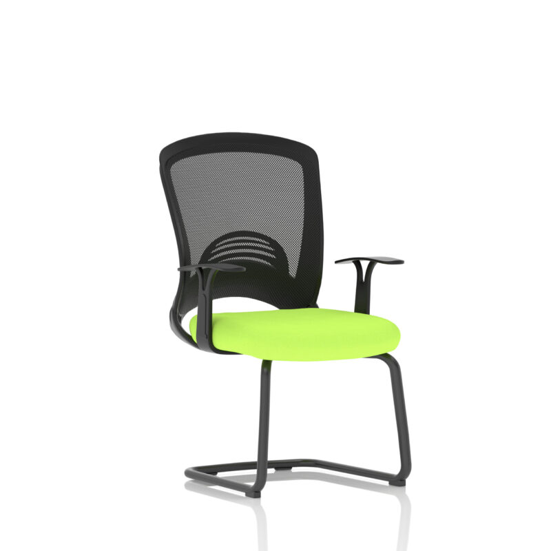 Zenith Visitor Cantilever Leg Mesh Chair - Image 12