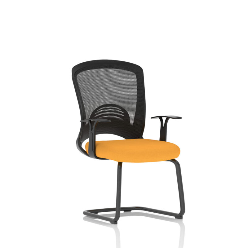 Zenith Visitor Cantilever Leg Mesh Chair - Image 13