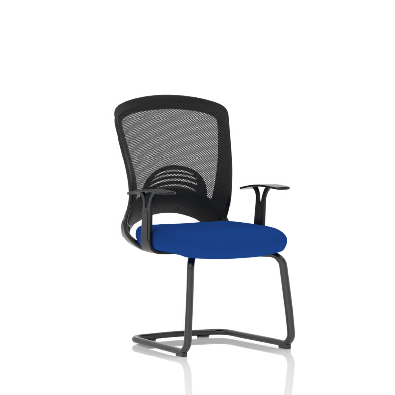 Zenith Visitor Cantilever Leg Mesh Chair - Image 14